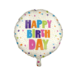 Paper Dreams Happy Birthday Heliumballon 45 cm (unaufgeblasen) | pro Stück