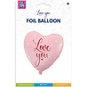 Paper Dreams Love You Helium Balloon 45cm Deflated | per piece Paper Dreams Love You Helium Balloon 45cm Deflated | per piece