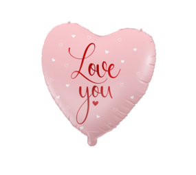 Paper Dreams Love You Helium Ballon 45cm Leeg | per stuk Paper Dreams Love You Helium Ballon 45cm Leeg | per stuk