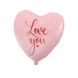 Paper Dreams Ballon à l'hélium « Je t'aime » 45 cm dégonflé | à l'unité