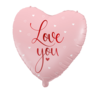 Paper Dreams Ballon à l'hélium « Je t'aime » 45 cm dégonflé | à l'unité Paper Dreams Ballon à l'hélium « Je t'aime » 45 cm dégonflé | à l'unité