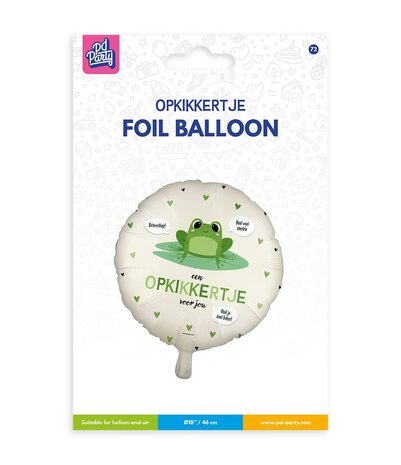 Paper Dreams Pick-me-up Helium Balloon 45cm Deflated | per piece Paper Dreams Pick-me-up Helium Balloon 45cm Deflated | per piece