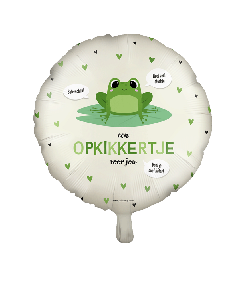 Paper Dreams Pick-me-up Helium Balloon 45cm Deflated | per piece Paper Dreams Pick-me-up Helium Balloon 45cm Deflated | per piece