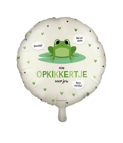 Paper Dreams Pick-me-up Helium Balloon 45cm Deflated | per piece Paper Dreams Pick-me-up Helium Balloon 45cm Deflated | per piece