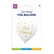 Paper Dreams Just Married Helium Ballon 45cm Leeg | per stuk Paper Dreams Just Married Helium Ballon 45cm Leeg | per stuk