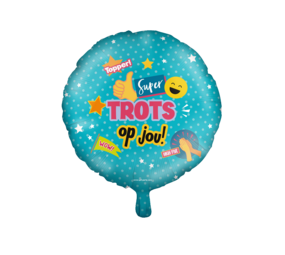 Paper Dreams Trots Op Jou Helium Ballon 45cm Leeg | per stuk Paper Dreams Trots Op Jou Helium Ballon 45cm Leeg | per stuk