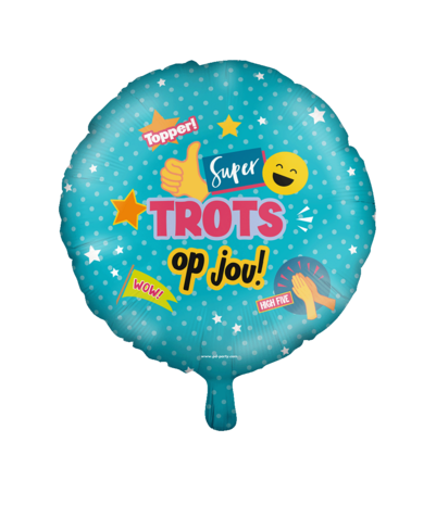 Paper Dreams Proud Of You Helium Balloon 45cm Deflated | per piece