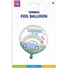 Paper Dreams Trouwdag Helium Ballon 45cm Leeg | per stuk Paper Dreams Trouwdag Helium Ballon 45cm Leeg | per stuk