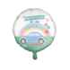 Paper Dreams Wedding Day Helium Balloon 45cm Deflated | per piece