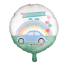 Paper Dreams Wedding Day Helium Balloon 45cm Deflated | per piece Paper Dreams Wedding Day Helium Balloon 45cm Deflated | per piece