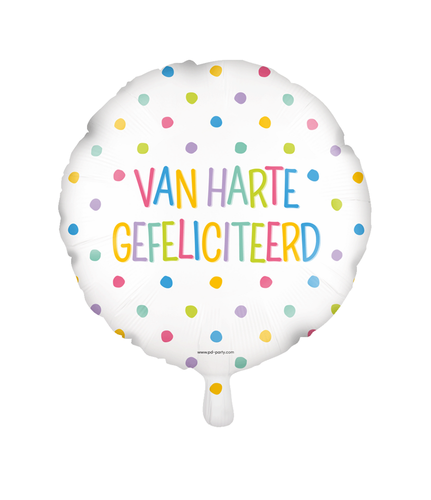 Paper Dreams Ballon à l'hélium 45 cm dégonflé | à l'unité