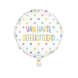 Paper Dreams Congratulations Helium Balloon 45cm Deflated | per piece