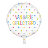 Paper Dreams Ballon à l'hélium 45 cm dégonflé | à l'unité
