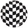 Creative Converting Race Finish Flag Signs 23cm | 8 pieces Creative Converting Race Finish Flag Signs 23cm | 8 pieces
