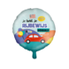 Paper Dreams Ballon à l'hélium « Permis de conduire » 45 cm dégonflé | à l'unité
