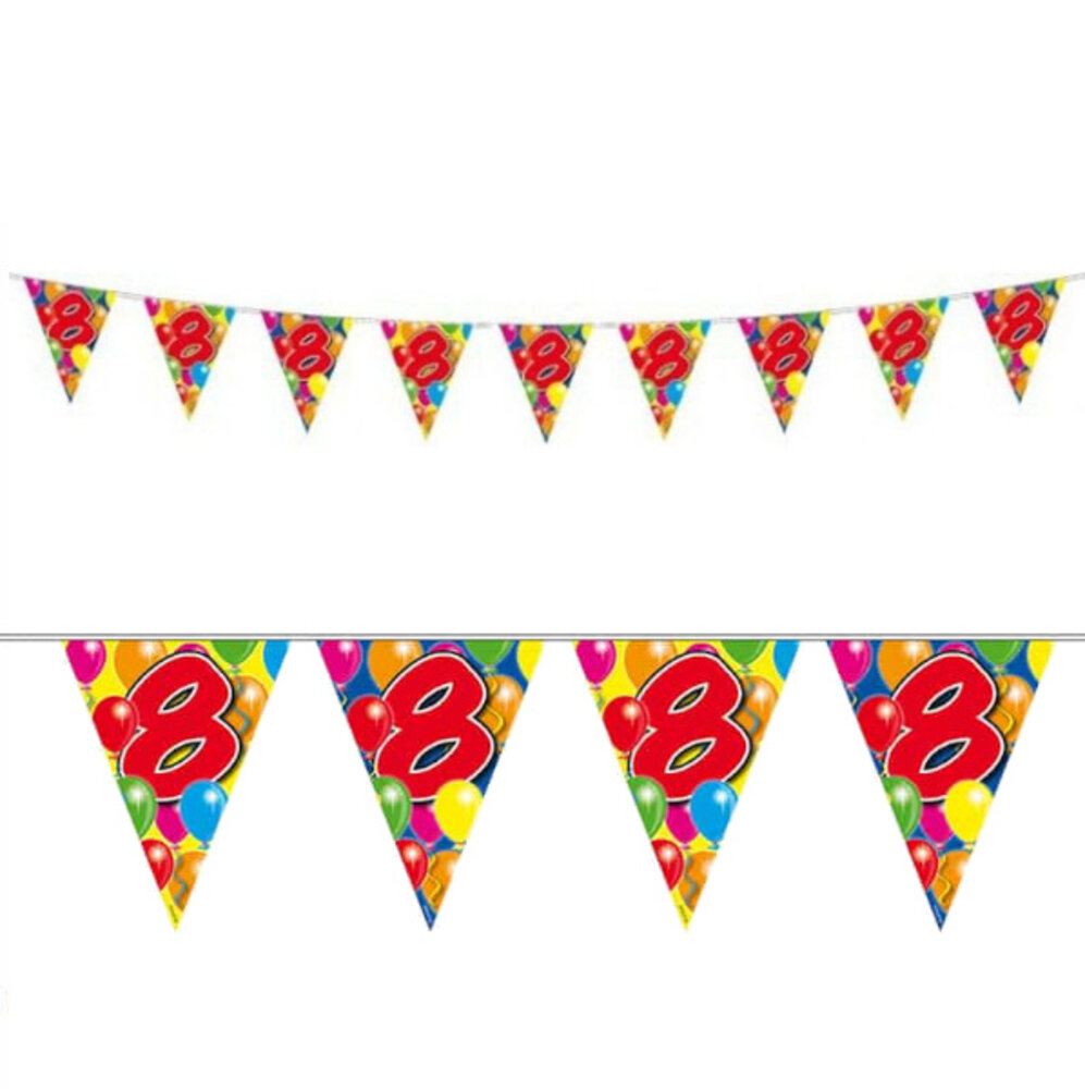 Folat Vlaggenlijn 8 jaar dubbelzijdig | 6 meter Folat Vlaggenlijn 8 jaar dubbelzijdig | 6 meter