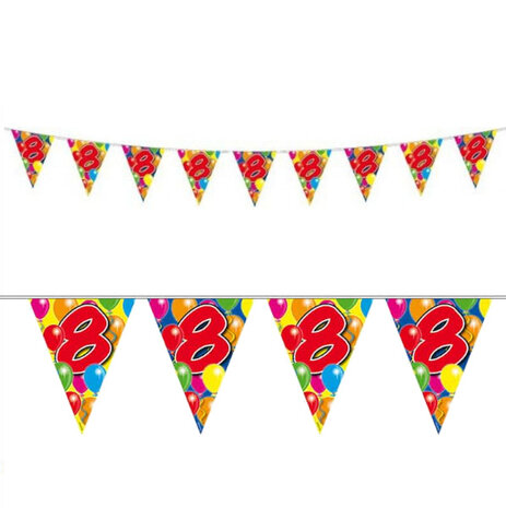 Folat Vlaggenlijn 8 jaar dubbelzijdig | 6 meter Folat Vlaggenlijn 8 jaar dubbelzijdig | 6 meter