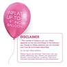 Paper Dreams Réservoir d'hélium pour 30 ballons