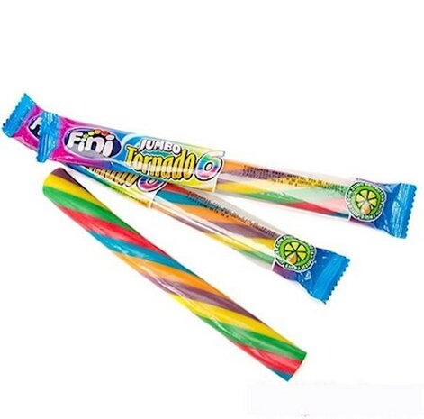 Fini Jumbo Tornado 50 gram | per stuk