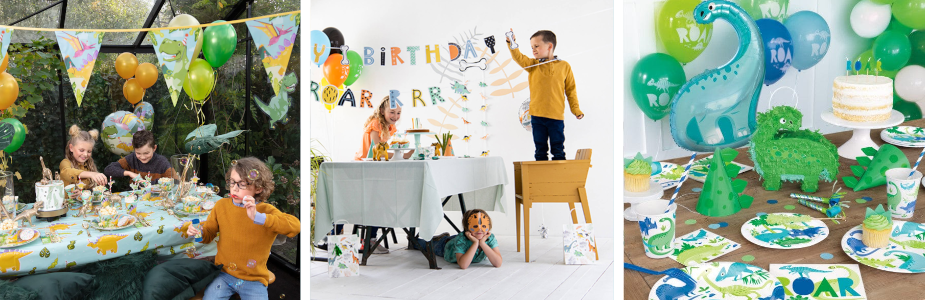 Dino Thema Kinderfeestje Versieringen en Feestartikelen 