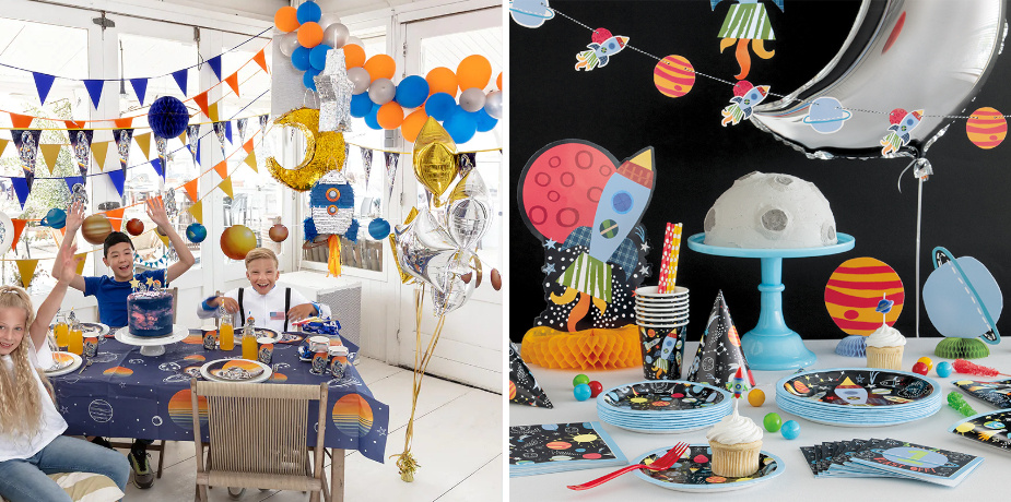 Ruimtevaart Thema Kinderfeestje Versieringen en Feestartikelen 