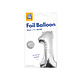 Paper Dreams Balloon Foil 1 Silver 40cm | per piece