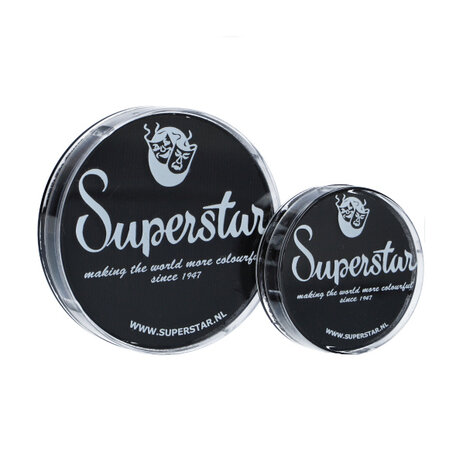 Superstar Zwarte Schmink 163 16gr | per stuk