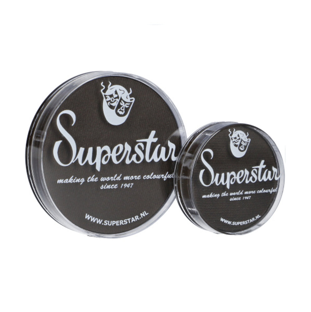 Superstar Dunkelbraune Schminke 025 16 g | pro Stück