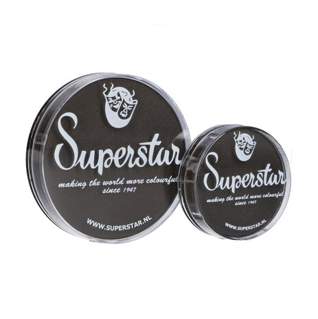 Superstar Peinture pour le visage brun foncé 025 16 g | à l'unité