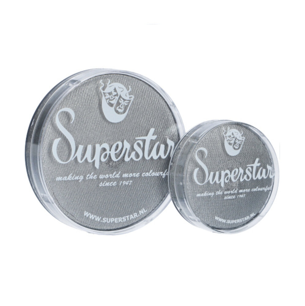 Superstar Silberne Gesichtsschminke 056 16 g | pro Stück