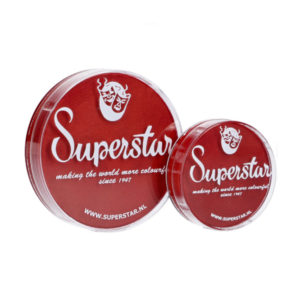 Superstar Rote Schminke 128 x 16 g | pro Stück