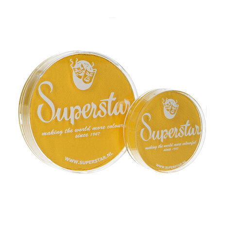 Superstar Yellow Face Paint 044 16g | per piece