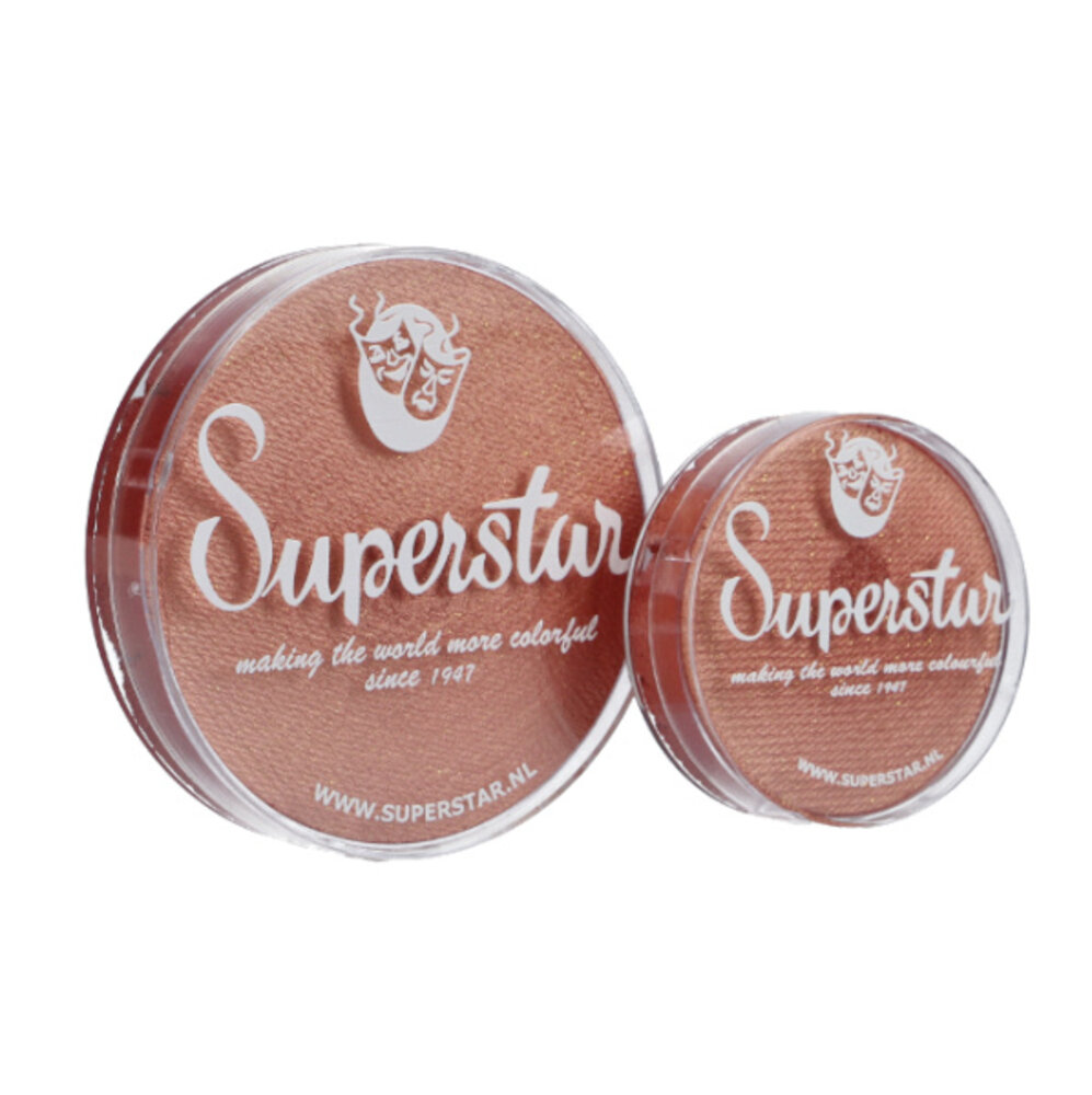 Superstar Peinture pour le visage à paillettes or rose 067 16 g | à l'unité