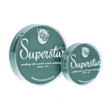 Superstar Peinture pour le visage verte 111 16 g | à l'unité