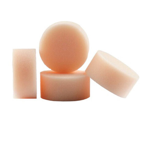 Superstar Nude Sponsje 6x3cm | 4 stuks