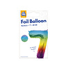 Paper Dreams Balloon Foil Number 7 Rainbow 40cm | per piece