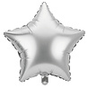 Paper Dreams Helium Balloon Star Silver 46cm Deflated | per piece Paper Dreams Helium Balloon Star Silver 46cm Deflated | per piece