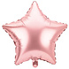 Paper Dreams Helium Ballon Ster Rosegoud 46cm Leeg | per stuk Paper Dreams Helium Ballon Ster Rosegoud 46cm Leeg | per stuk