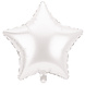 Paper Dreams Ballon étoile blanc à l'hélium 46 cm dégonflé | à l'unité