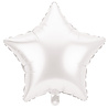 Paper Dreams Helium Balloon Star White 46cm Deflated | per piece Paper Dreams Helium Balloon Star White 46cm Deflated | per piece