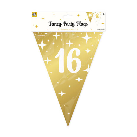Paper Dreams Slinger 16 jaar Fancy 10 mtr | per stuk