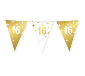 Paper Dreams Schicke Girlande „16 Jahre“, 10 m | pro Stück