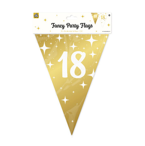 Paper Dreams Slinger 18 jaar Fancy 10 mtr | per stuk