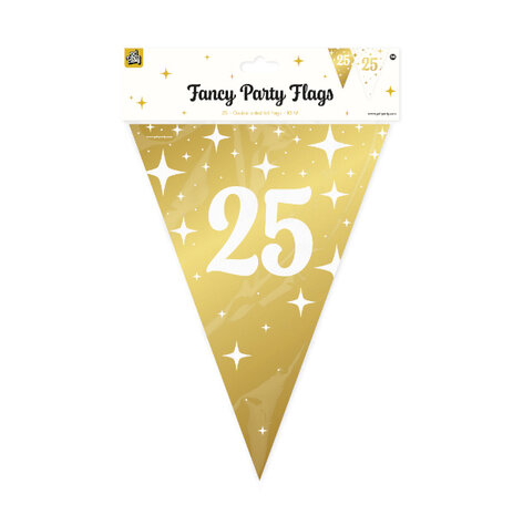 Paper Dreams Slinger 25 jaar Fancy 10 mtr | per stuk