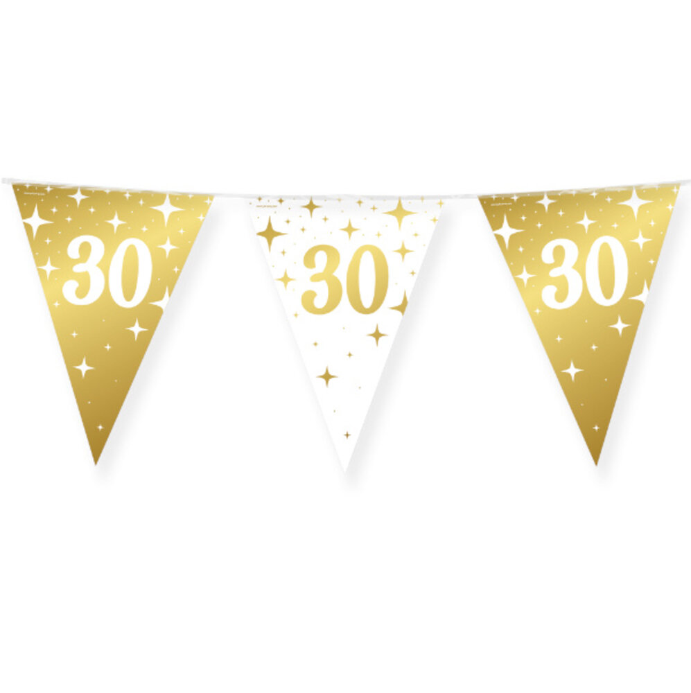 Paper Dreams Slinger 30 jaar Fancy 10 mtr | per stuk