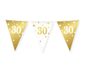 Paper Dreams Slinger 30 jaar Fancy 10 mtr | per stuk Paper Dreams Slinger 30 jaar Fancy 10 mtr | per stuk
