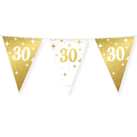 Paper Dreams Slinger 30 jaar Fancy 10 mtr | per stuk