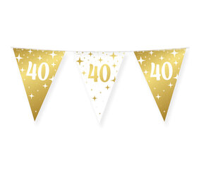 Paper Dreams Slinger 40 jaar Fancy 10 mtr | per stuk Paper Dreams Slinger 40 jaar Fancy 10 mtr | per stuk