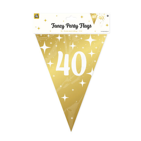 Paper Dreams Fancy 40 Years Garland 10 m | per piece