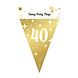 Paper Dreams Slinger 40 jaar Fancy 10 mtr | per stuk